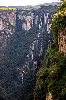 Cachoeira Veu de Noiva Itaimbezinho 1