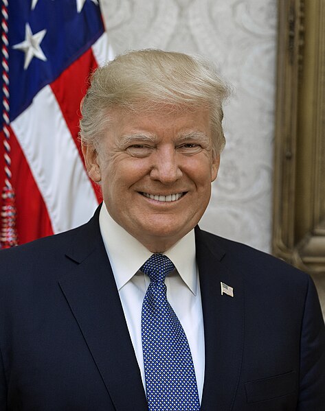 Donald Trump official portrait 1