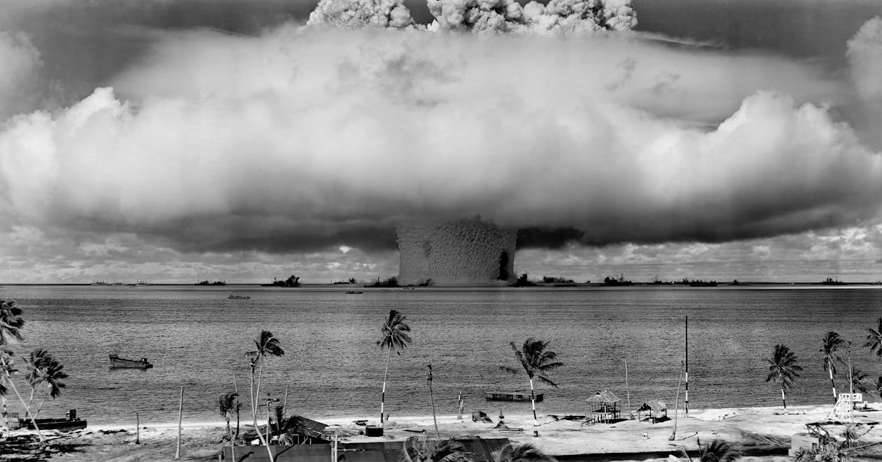 nuclear weapons test nuclear weapon weapons test explosion 73909 1