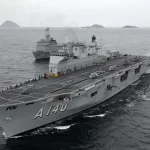 Marinha desloca maior navio de guerra da América do Sul para auxiliar vítimas das chuvas no Rio Grande do Sul