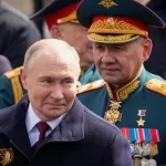 Putin remove Shoigu como Ministro da Defesa Russo e nomeia Belousov como substituto