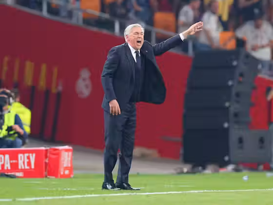 Ancelotti se prepara para negociações com a seleção brasileira