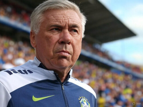 Ancelotti Assume Seleção Brasileira até 2026
