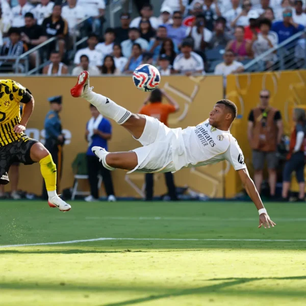 Real Madrid Vence Borussia Dortmund e Avança à Semifinal do Mundial