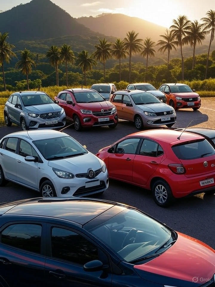 Vendas de carros 1.0 sobem 11,35% em julho