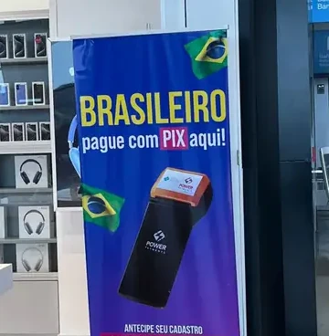 Pix ganha força em destinos de brasileiros no exterior