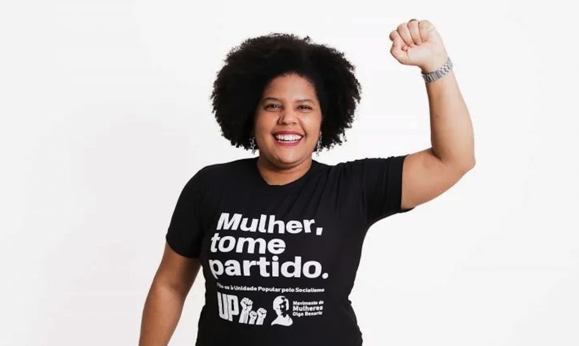 Unidade Popular formaliza candidatura de Samara Martins a presidente