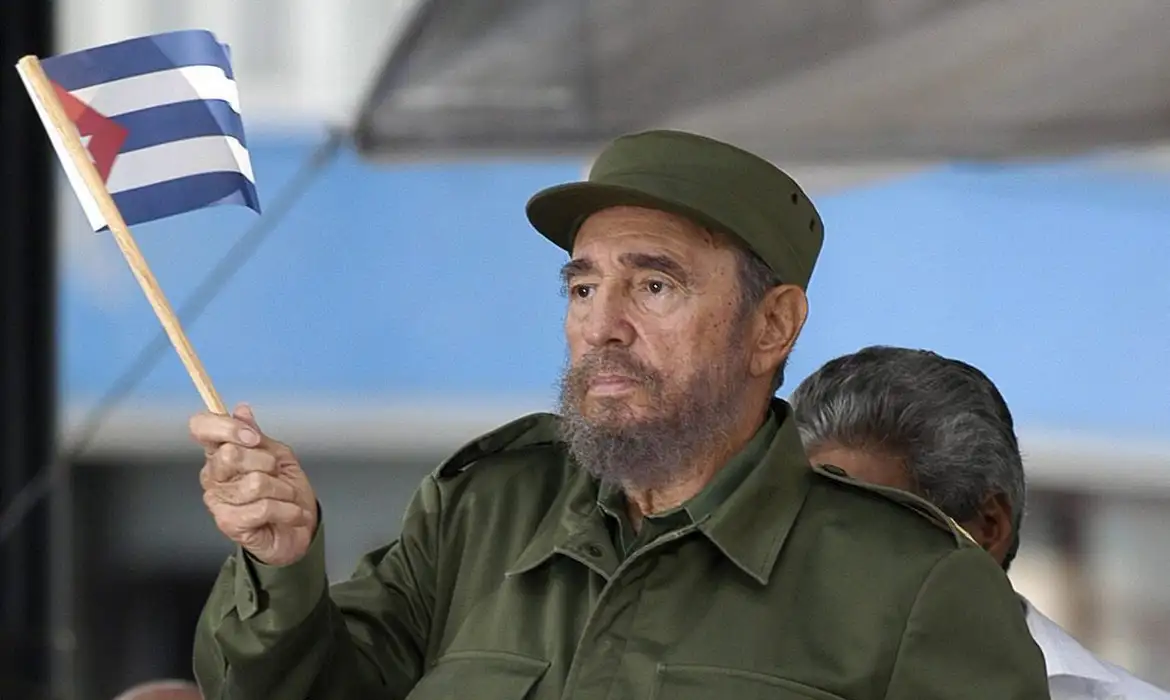 Cuba celebra 100 anos de Fidel Castro sob ataque dos EUA 1 Cuba celebra 100 anos de Fidel Castro sob ataque dos EUA