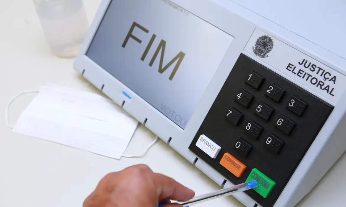 TSE faz semana de ações para mostrar funcionamento da urna eletrônica 1 TSE faz semana de ações para mostrar funcionamento da urna eletrônica