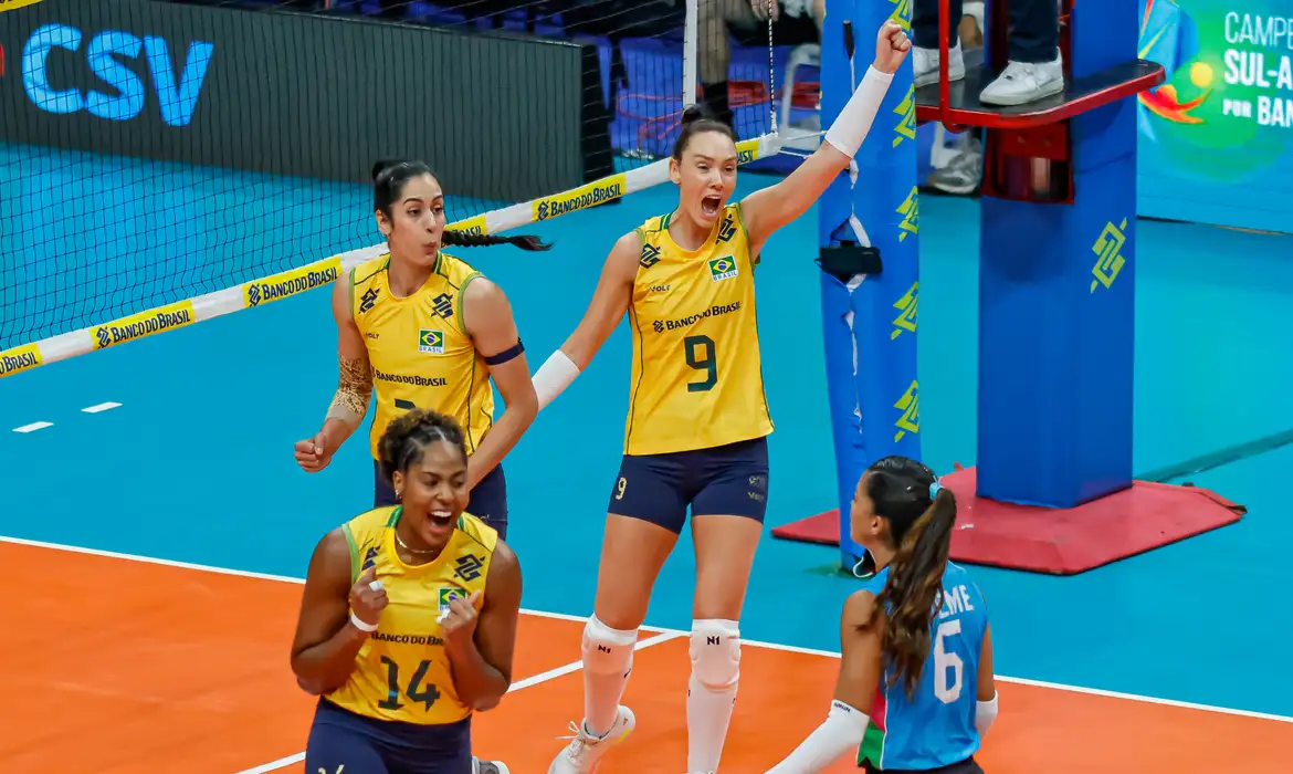 Brasil é campeão do Pré-Olímpico e garante vaga em Los Angeles 2028 1 Brasil é campeão do Pré-Olímpico e garante vaga em Los Angeles 2028