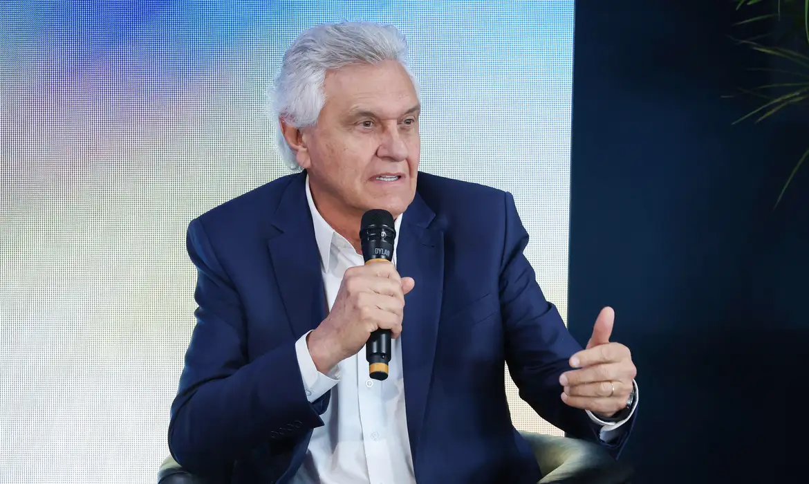Caiado promete governo "transformador" e reformas estruturais 1 Caiado promete governo "transformador" e reformas estruturais