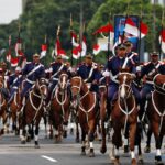 Tradicional desfile cívico-militar é realizado no Rio de Janeiro