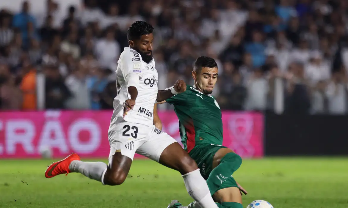 Brasileirão: Palmeiras fica no zero com o Santos e Flamengo agradece 1 Brasileirão: Palmeiras fica no zero com o Santos e Flamengo agradece