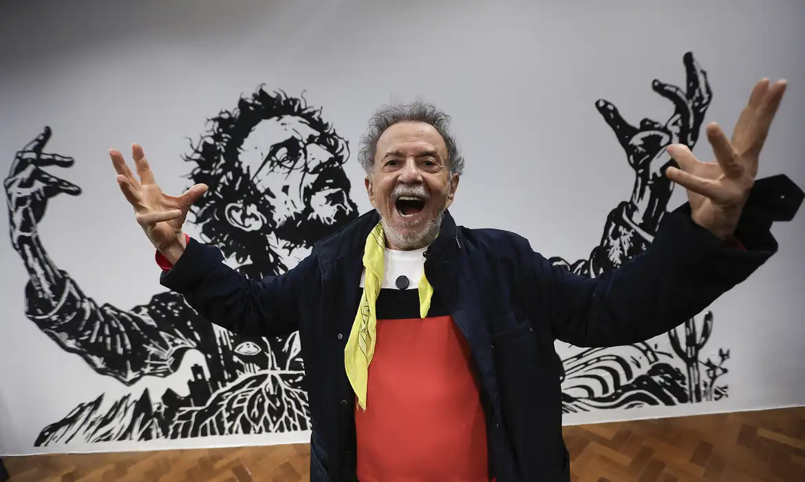 Exposição em São Paulo celebra os 90 anos de Tom Zé 1 Exposição em São Paulo celebra os 90 anos de Tom Zé