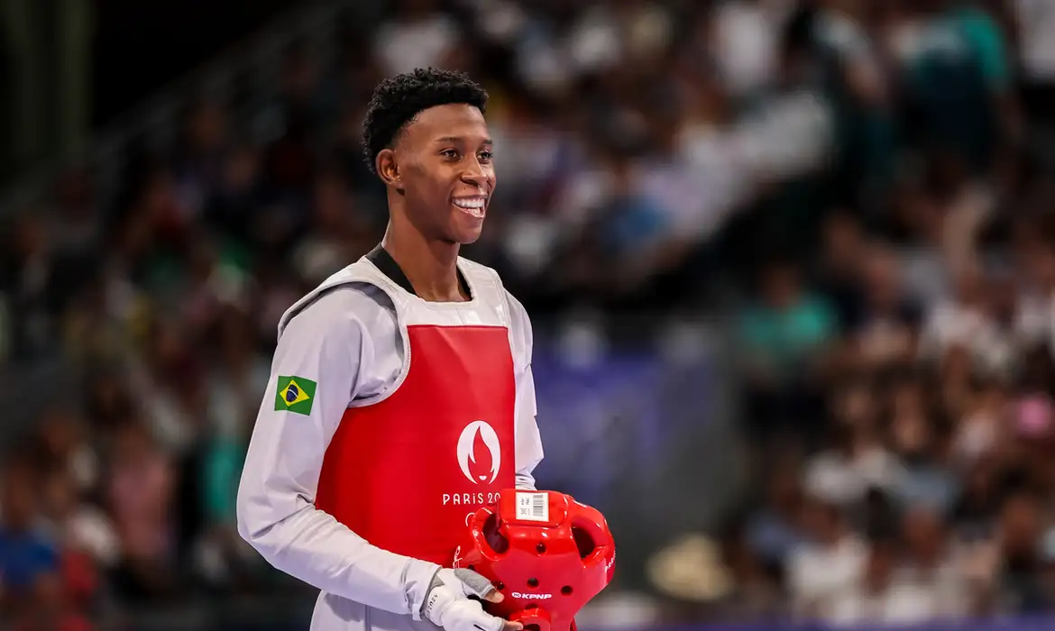 Henrique Marques leva ouro, o 2º do Brasil em Grand Prix de taekwond