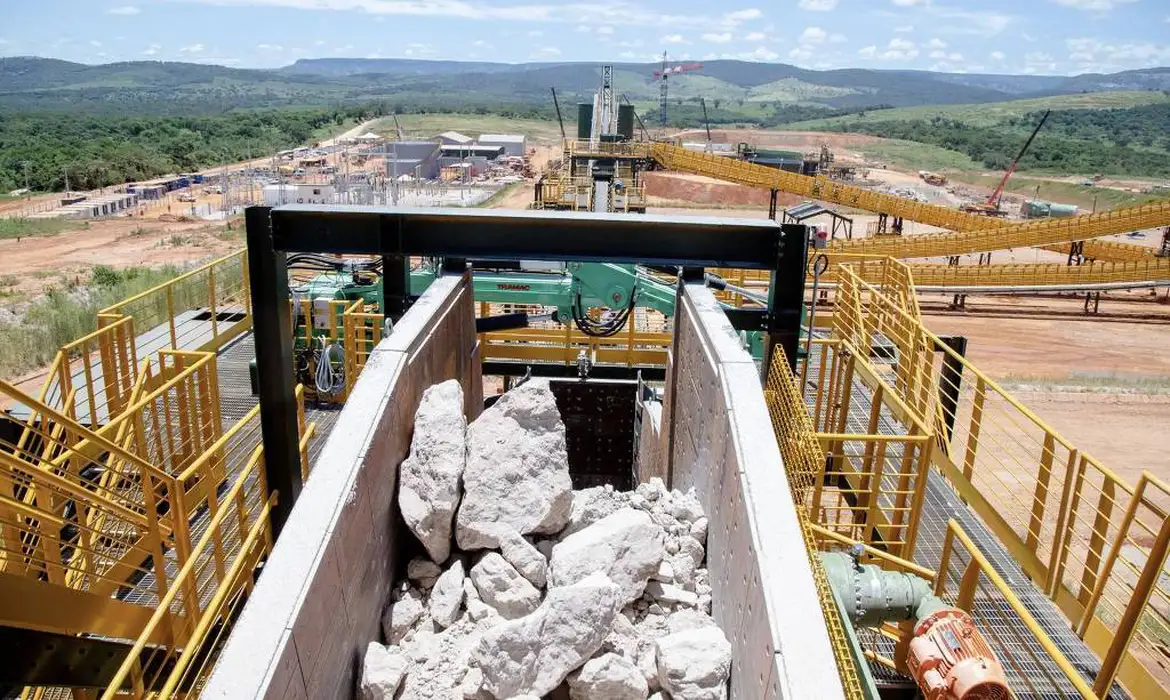 Minerais críticos e estratégicos empregam 129 mil pessoas no Brasil 1 Minerais críticos e estratégicos empregam 129 mil pessoas no Brasil