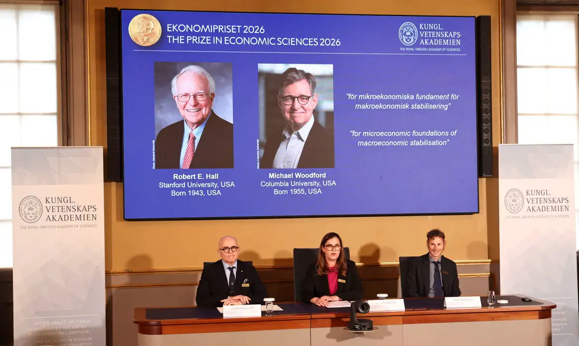 Norte-americanos ganham Nobel de Economia 1 Norte-americanos ganham Nobel de Economia