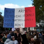 Protestos na França começam sob forte esquema de segurança