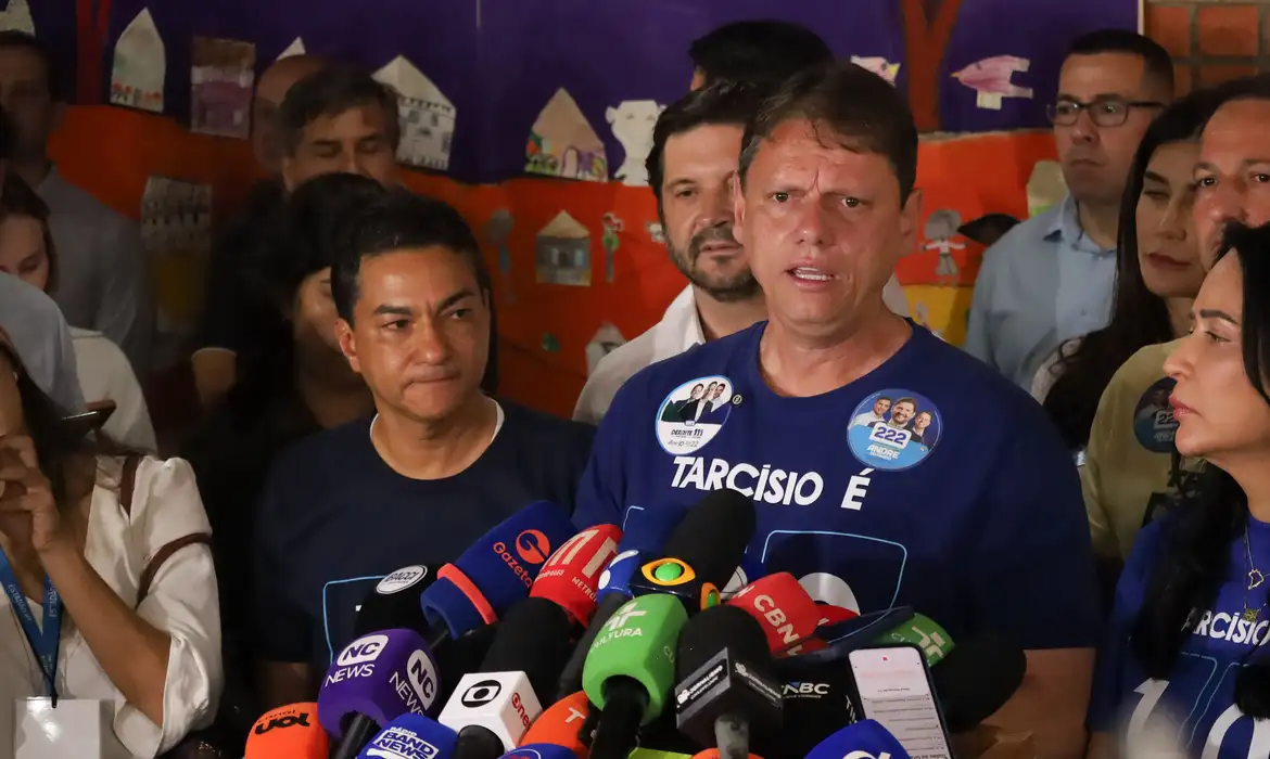 Reeleito em SP, Tarcísio promete mais entregas para o próximo mandato 1 Reeleito em SP, Tarcísio promete mais entregas para o próximo mandato
